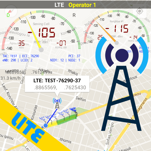 network cell info lite logo