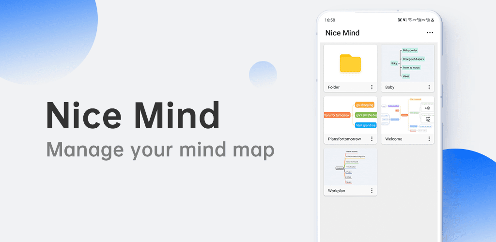 Nice Mind Map - Mind mapping