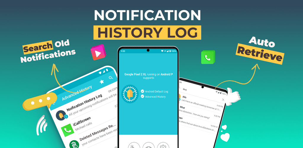 Notification History Log