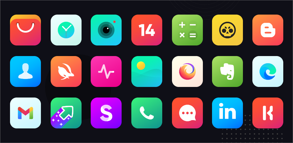 Nova Icon Pack - Rounded Square Icons