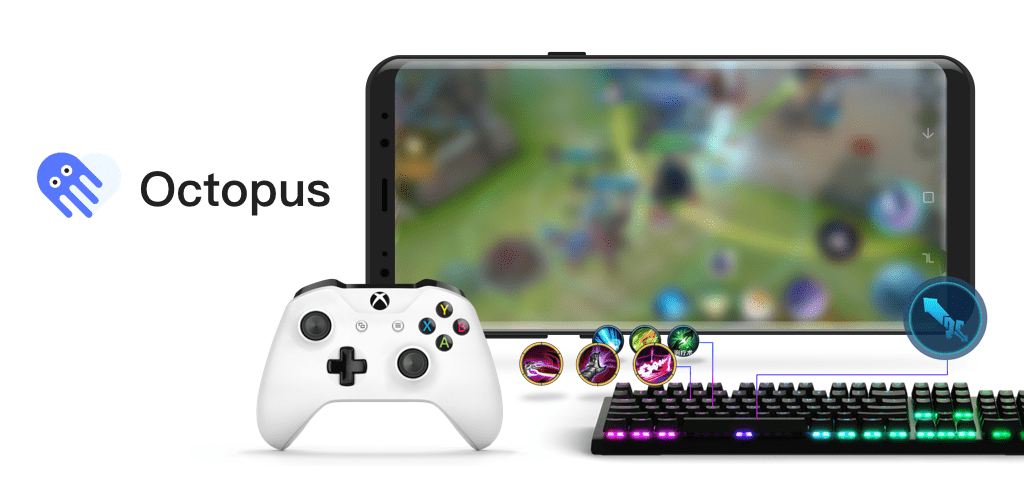 Octopus - Play games with gamepad,mouse,keyboard