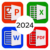 office reader word pdf excel logo