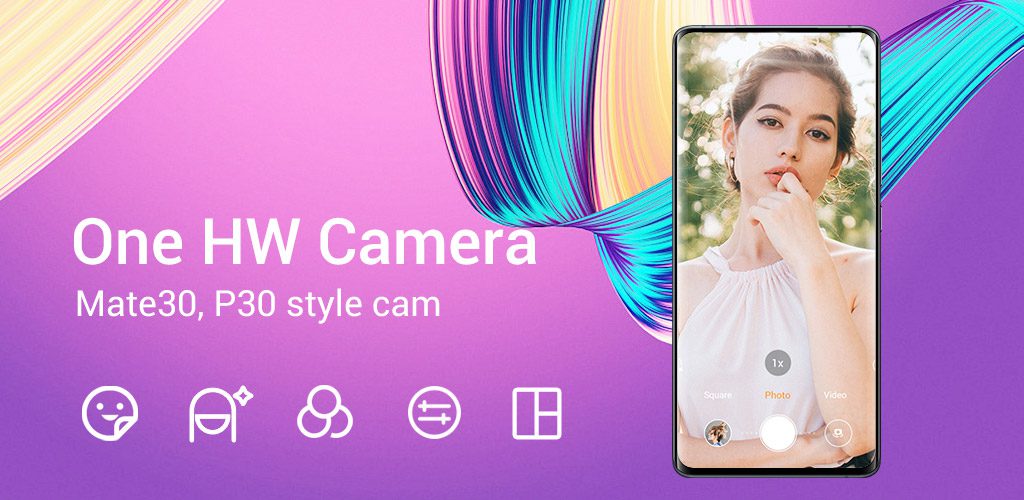 One HW Camera - Mate30, P30 camera style