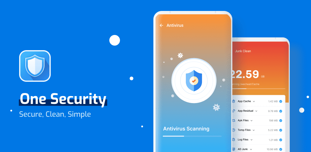 One Security - Antivirus, Cleaner, Booster