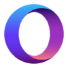 opera touch android logo