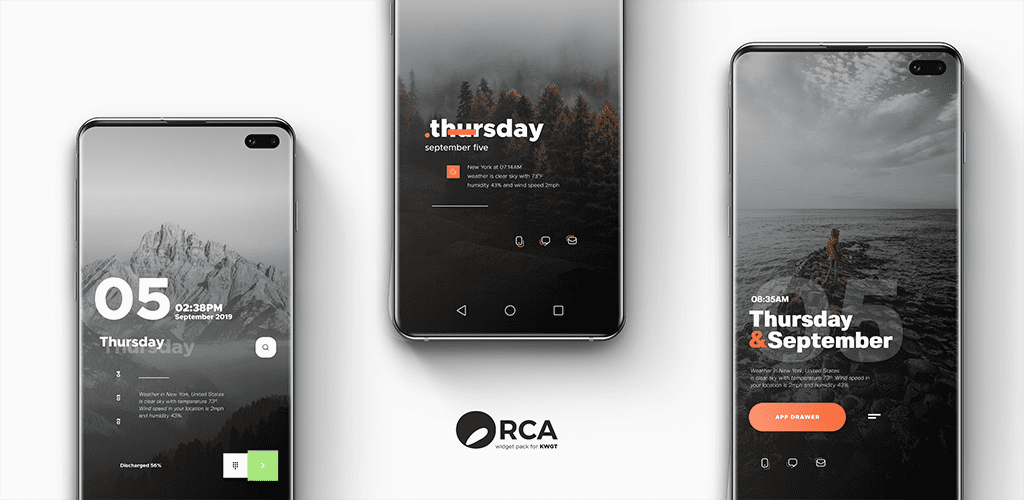 Orca for KWGT