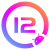 p launcher pie launcher logo