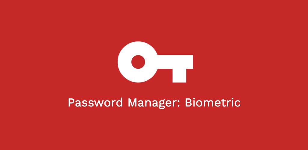 Password Manager Plus : Fingerprint & Backup