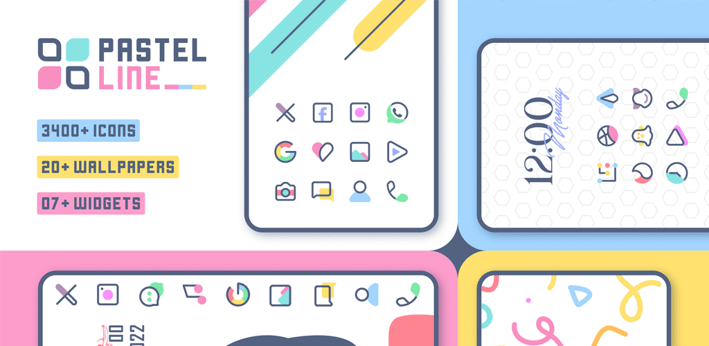 PastelLine IconPack