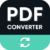 pdf converter pdf to word logo