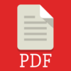 pdf reader viewer android logo