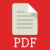 pdf reader viewer android logo