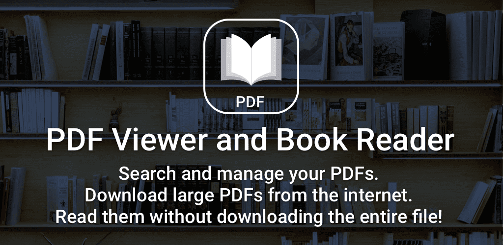 PDF Viewer & Book Reader 