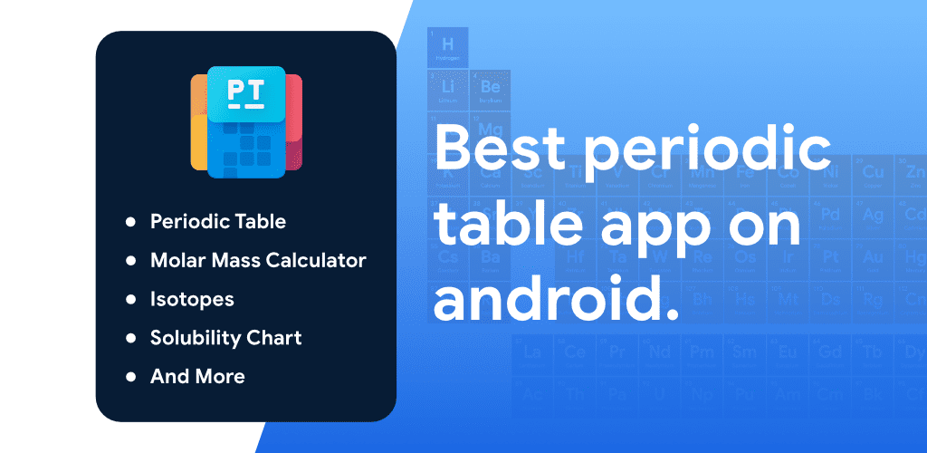 Periodic Table Pro Chemical Elements & Properties