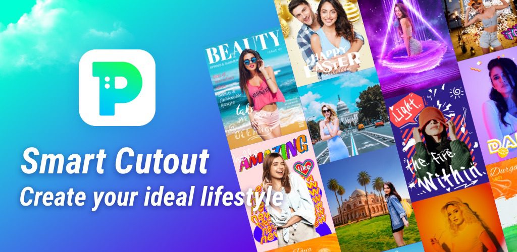 PickU: Photo Cut Out Background Editor & Eraser