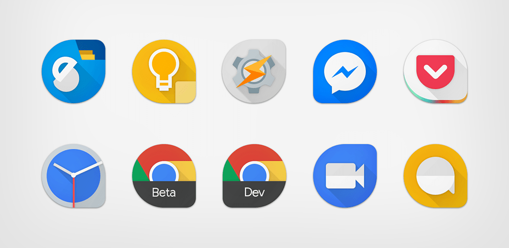 Pixeldrop - Icon Pack