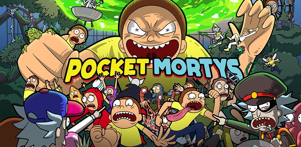 Pocket Mortys Android Games