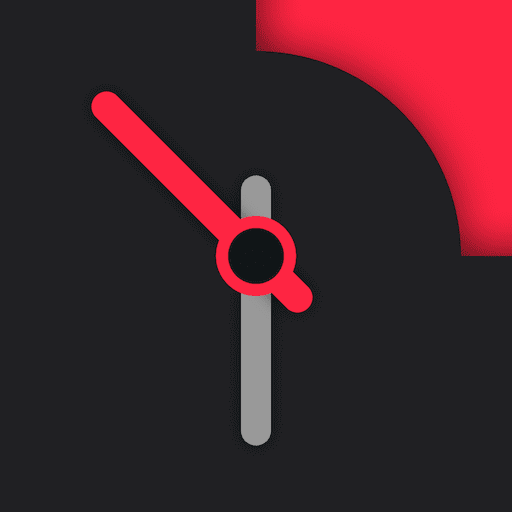 Pomodoro Timer Clock Logo.png