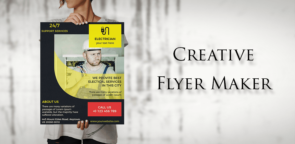 Poster Maker,Flyer Creator,Banner Arts,Designer PRO