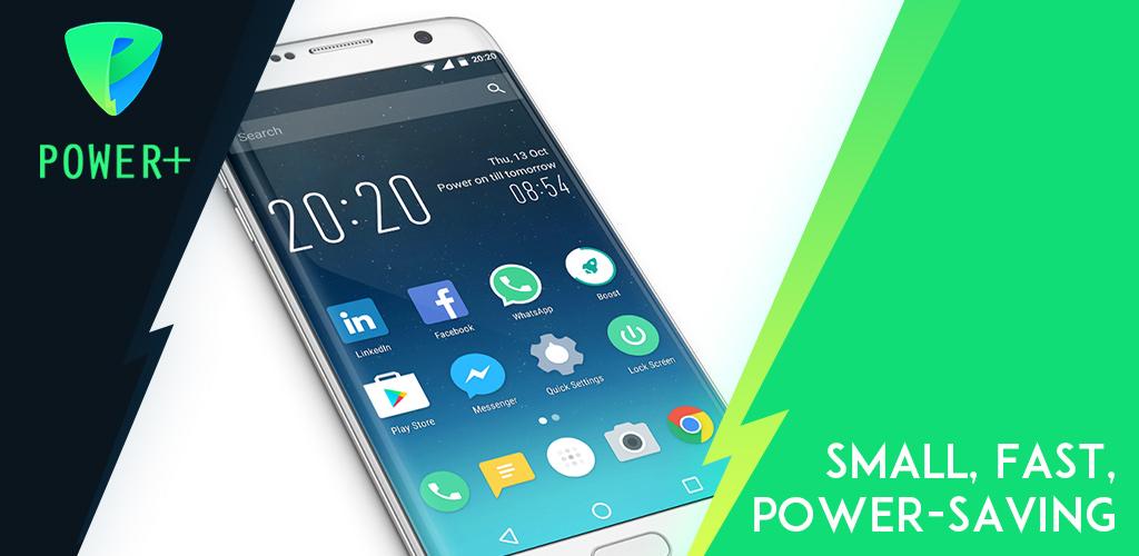 Power+ Launcher-Battery Saver