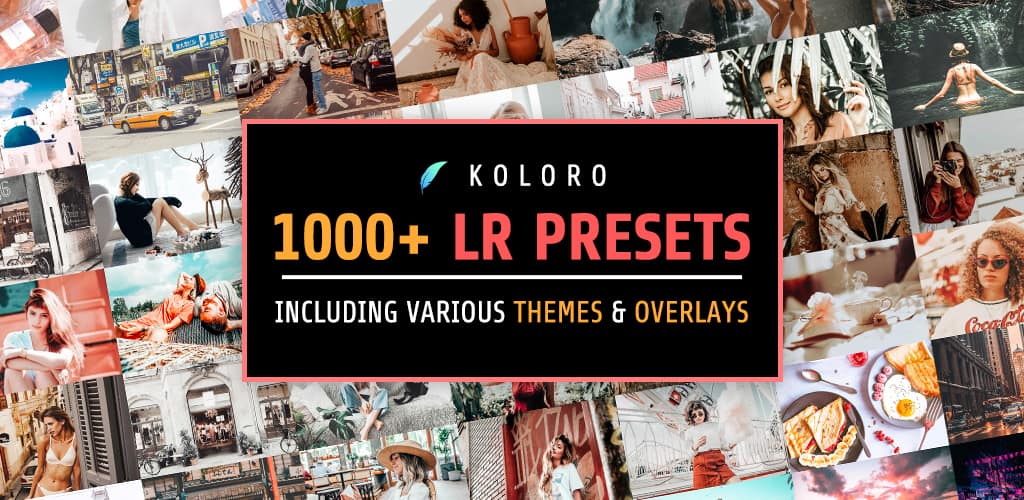 Presets for Lightroom mobile - Color