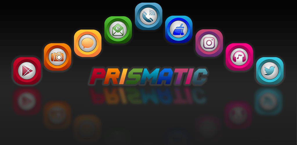 Prismatic Icon Pack