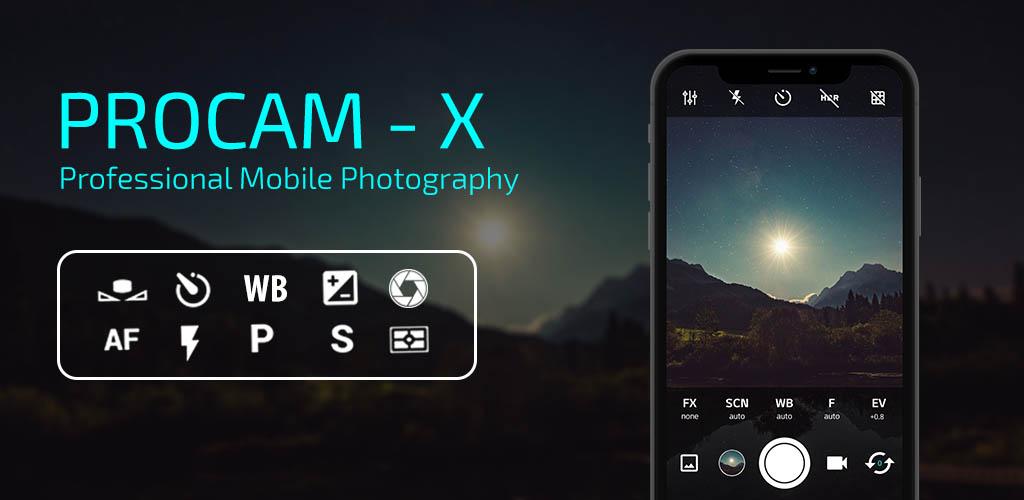 ProCam X (HD Camera Pro)