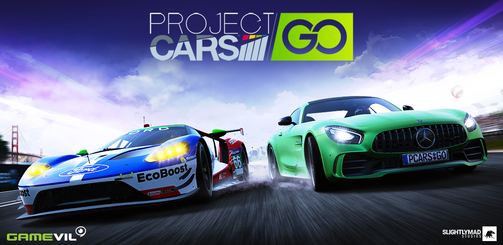 Project CARS GO