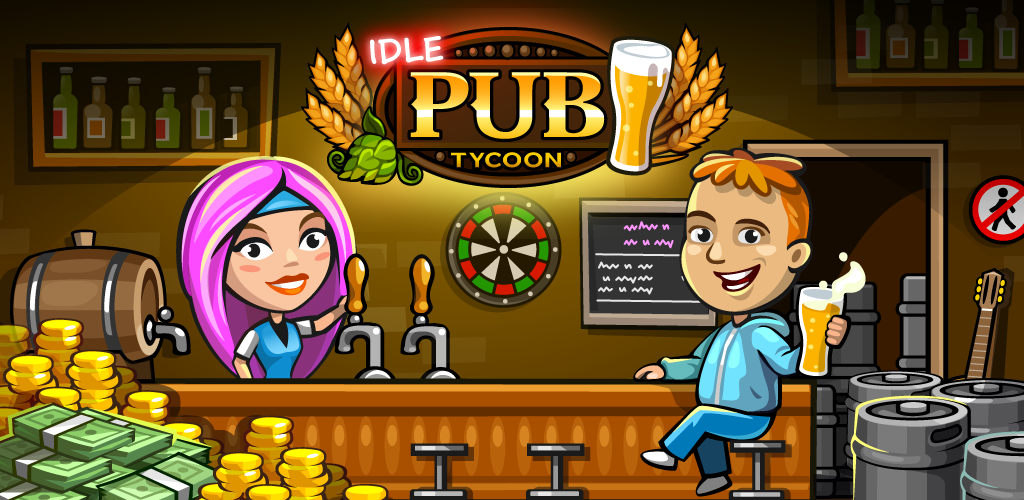 Pub Idle Tycoon