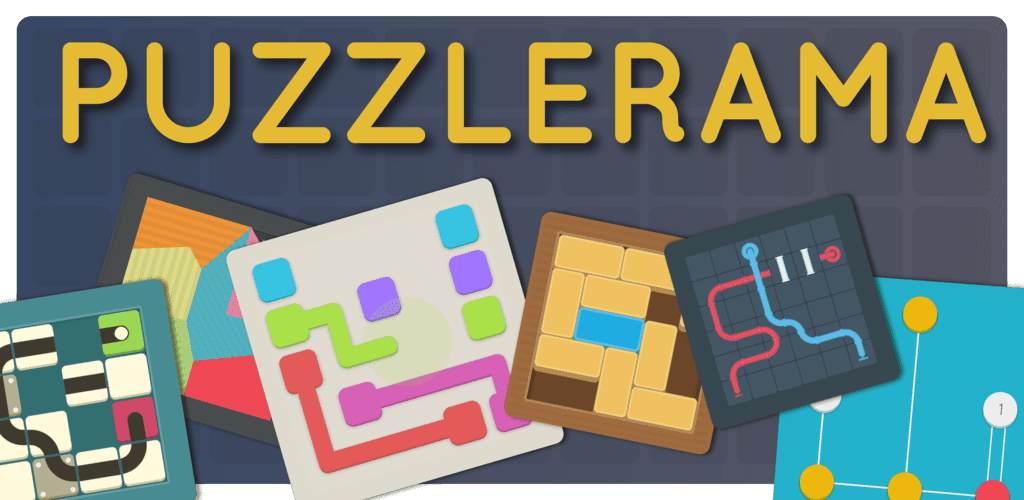 Puzzlerama - Lines, Dots, Blocks, Pipes & more!