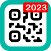 qr barcode scanner logo