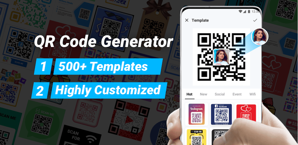 QR Code Generator - QR Code Creator & QR Maker