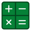 quickey calculator scientific percentage logo