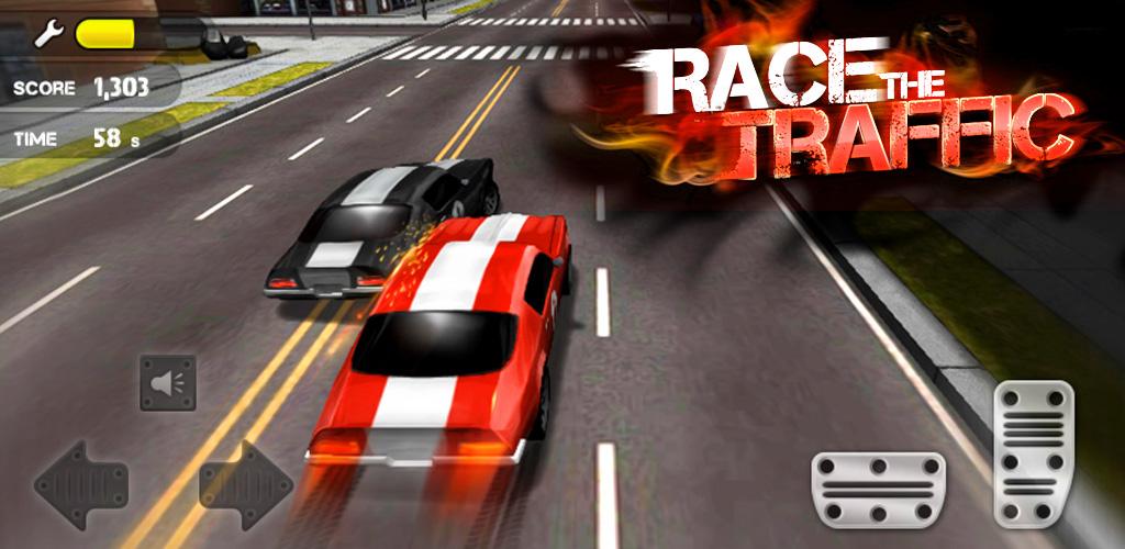 Download Race The Traffic - Traffic game for Android!