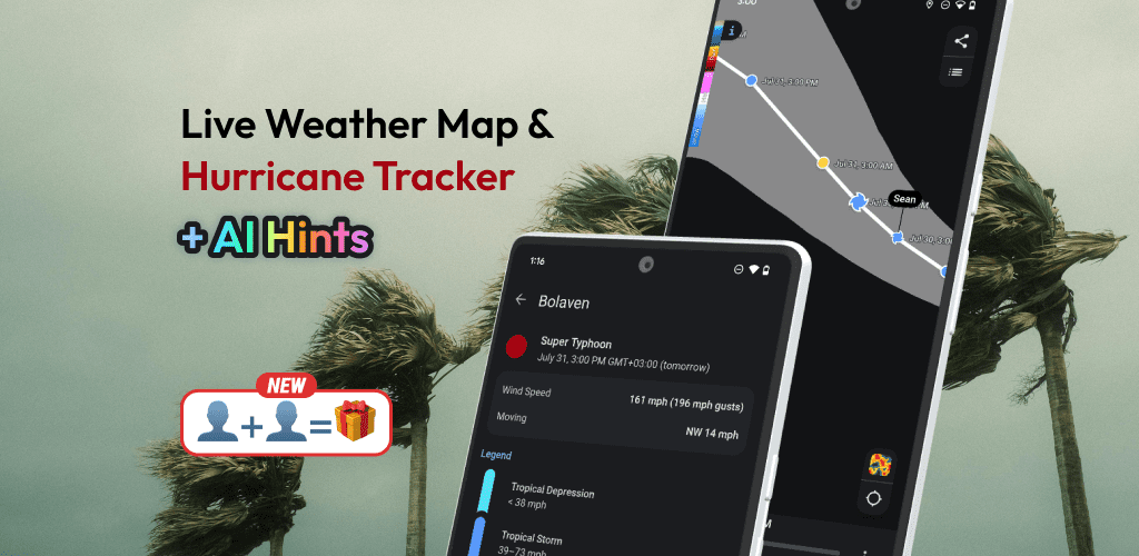 RainViewer: Weather Radar, Rain Alerts Premium