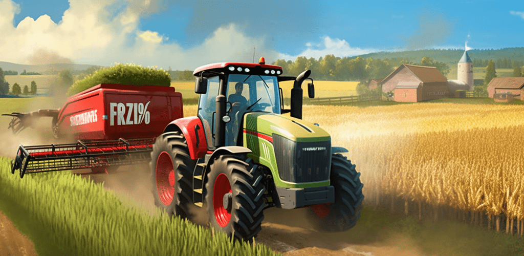 Real Farming: Farm Sim 23