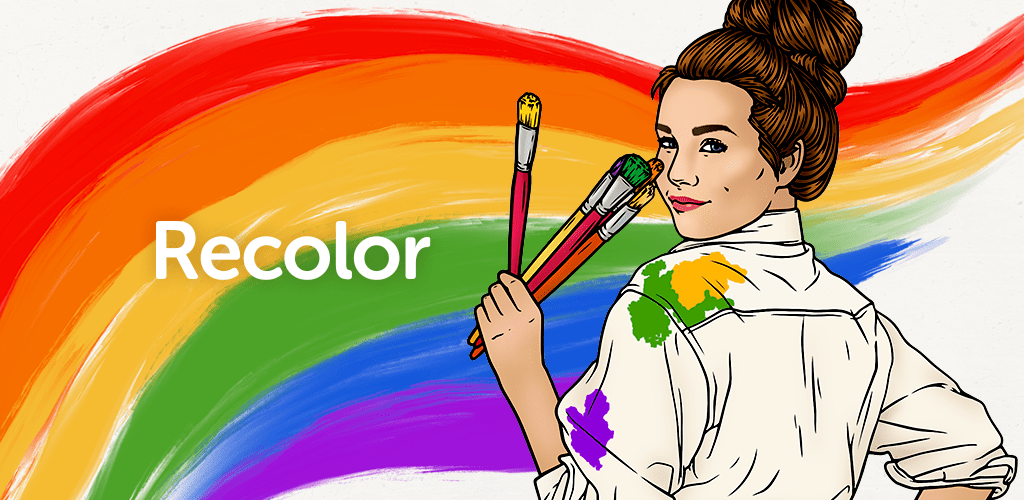 Recolor - Coloring Book Full