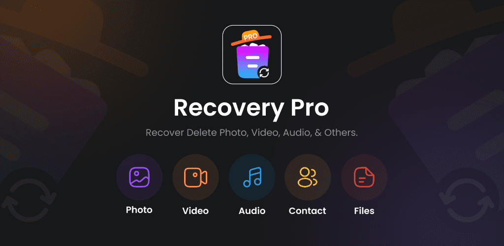 Recovery Photo Video & Contact