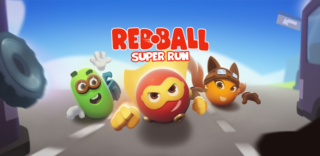 Red Ball Super Run