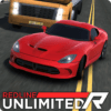 redline unlimited logo