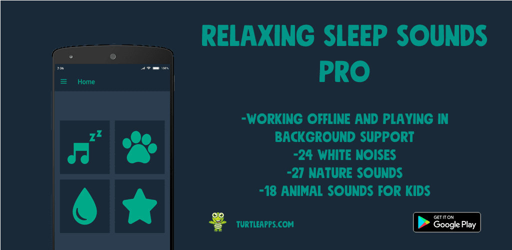 Relaxing Sleep Sounds PRO