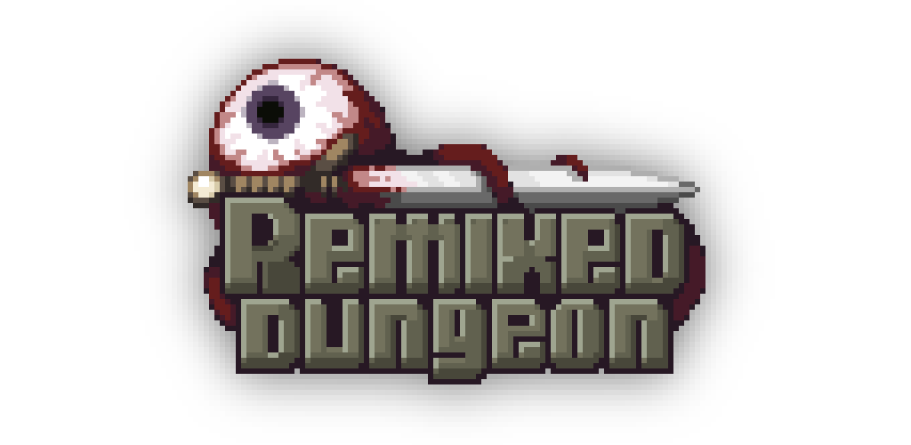 Remixed Dungeon Pixel Art Roguelike