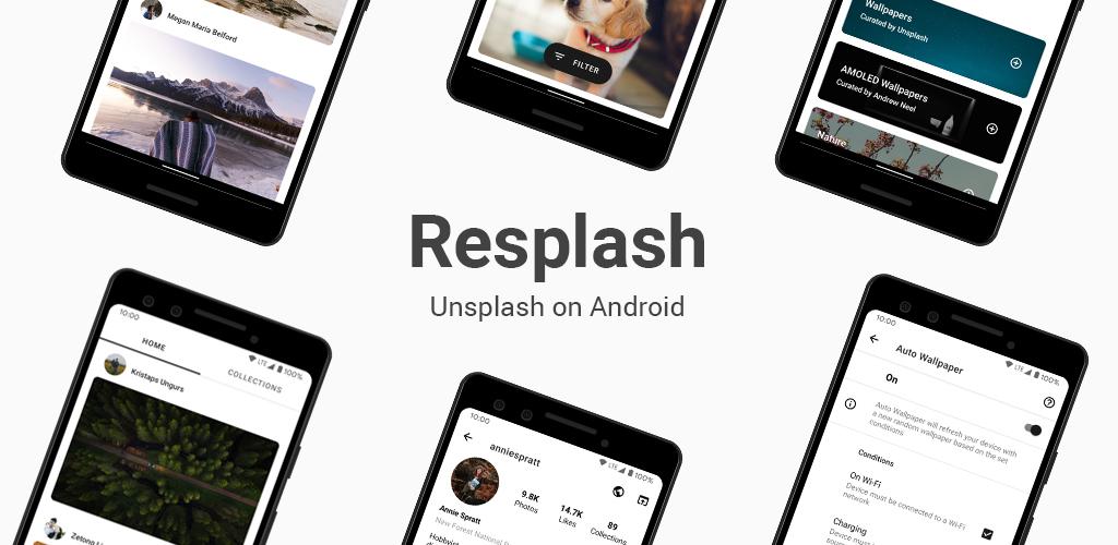 Resplash