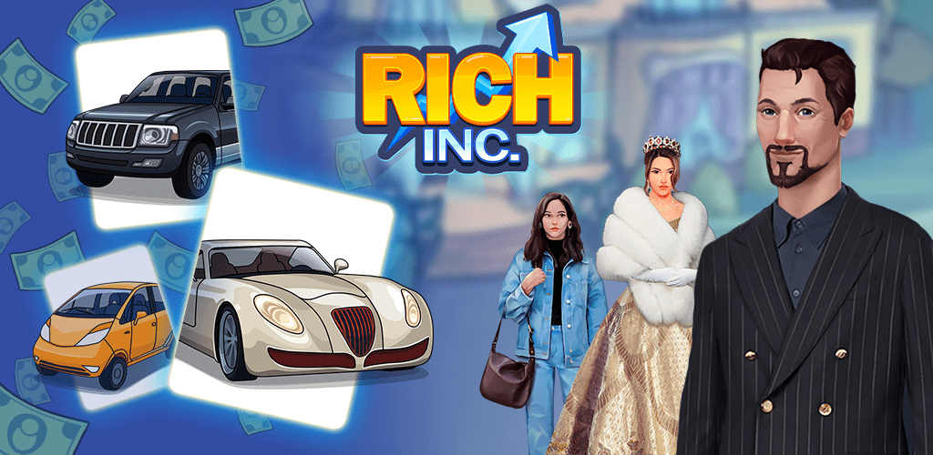 Rich Inc. Business & Idle Life