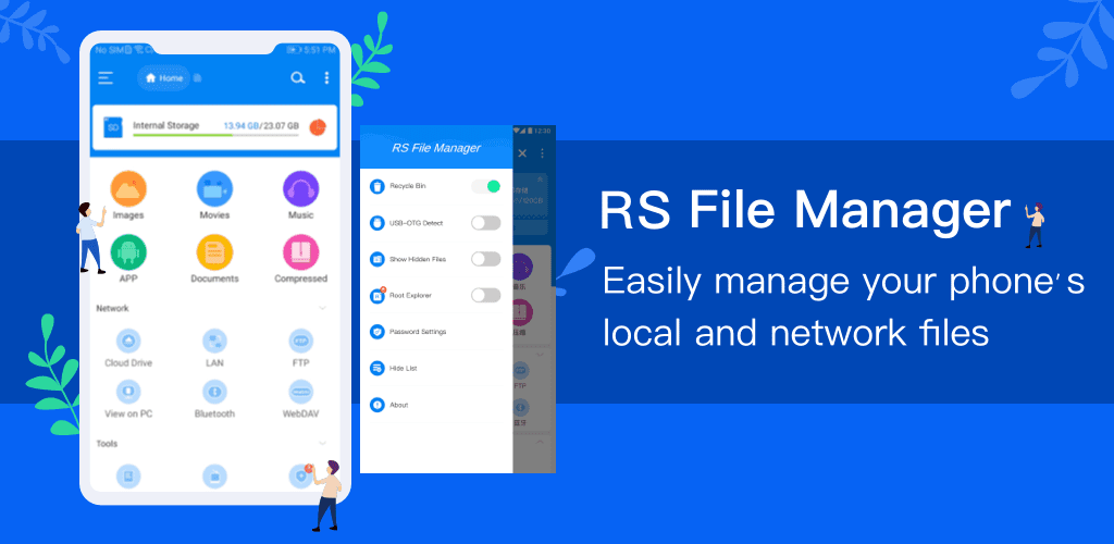 RS File Manager File Explorer EX PRO