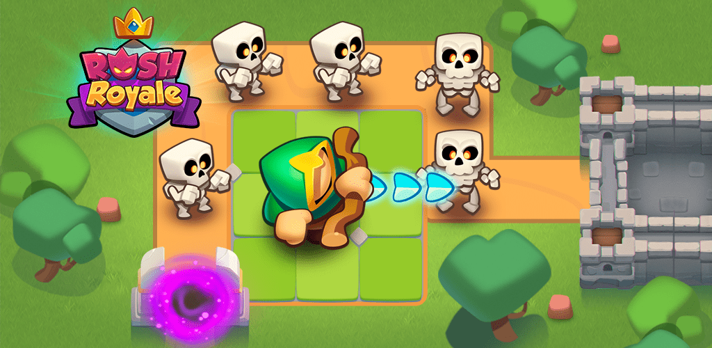 Rush Royale - Tower Defense