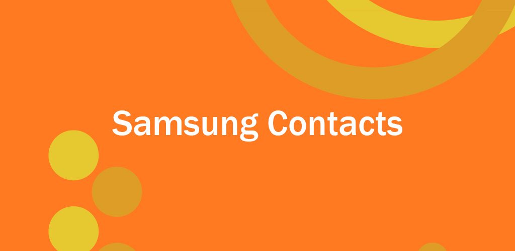 Samsung Contacts