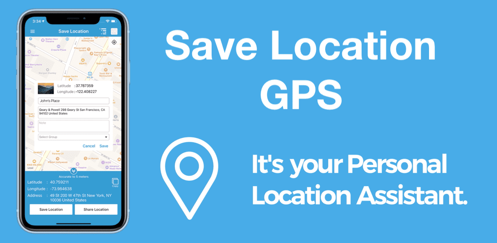 Save Location GPS Premium