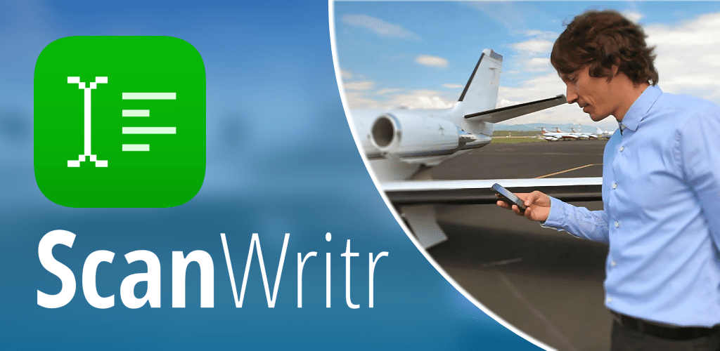 ScanWritr Pro: docs, scan, fax