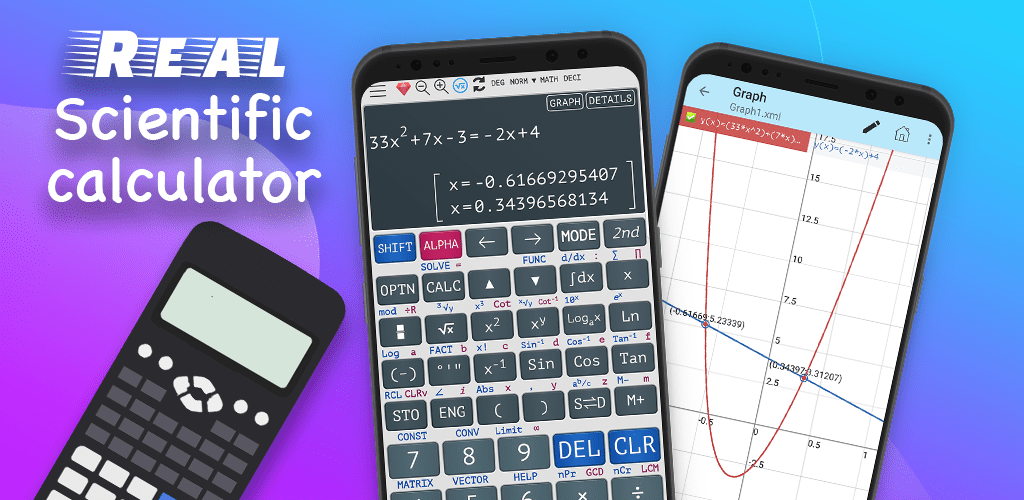 Smart scientific calculator